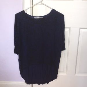 Michael Stars 3/4 sleeve tee